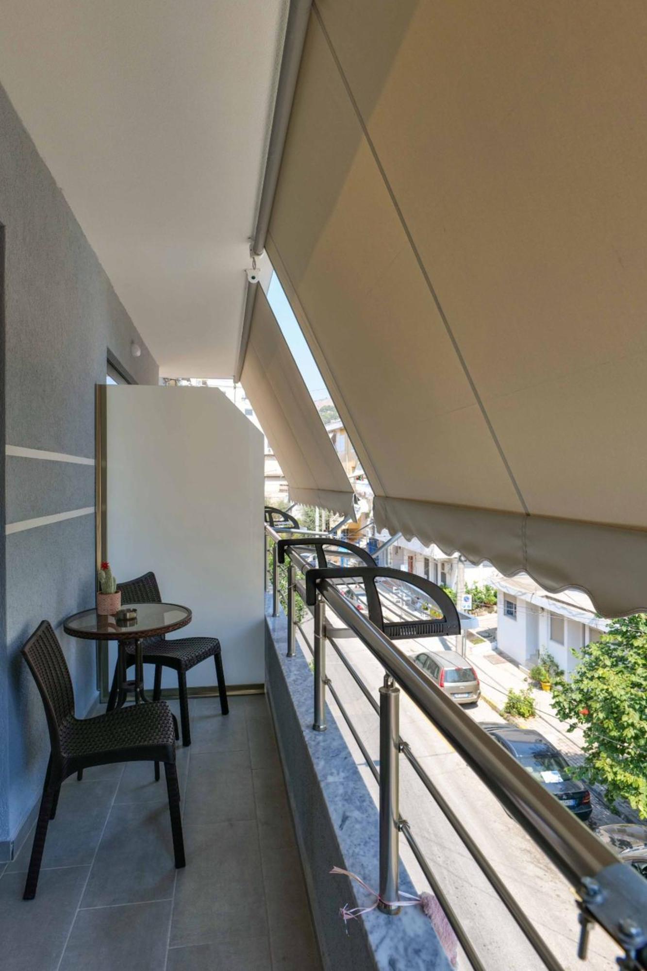 Aleksandra Apartments Sarandë Exterior foto