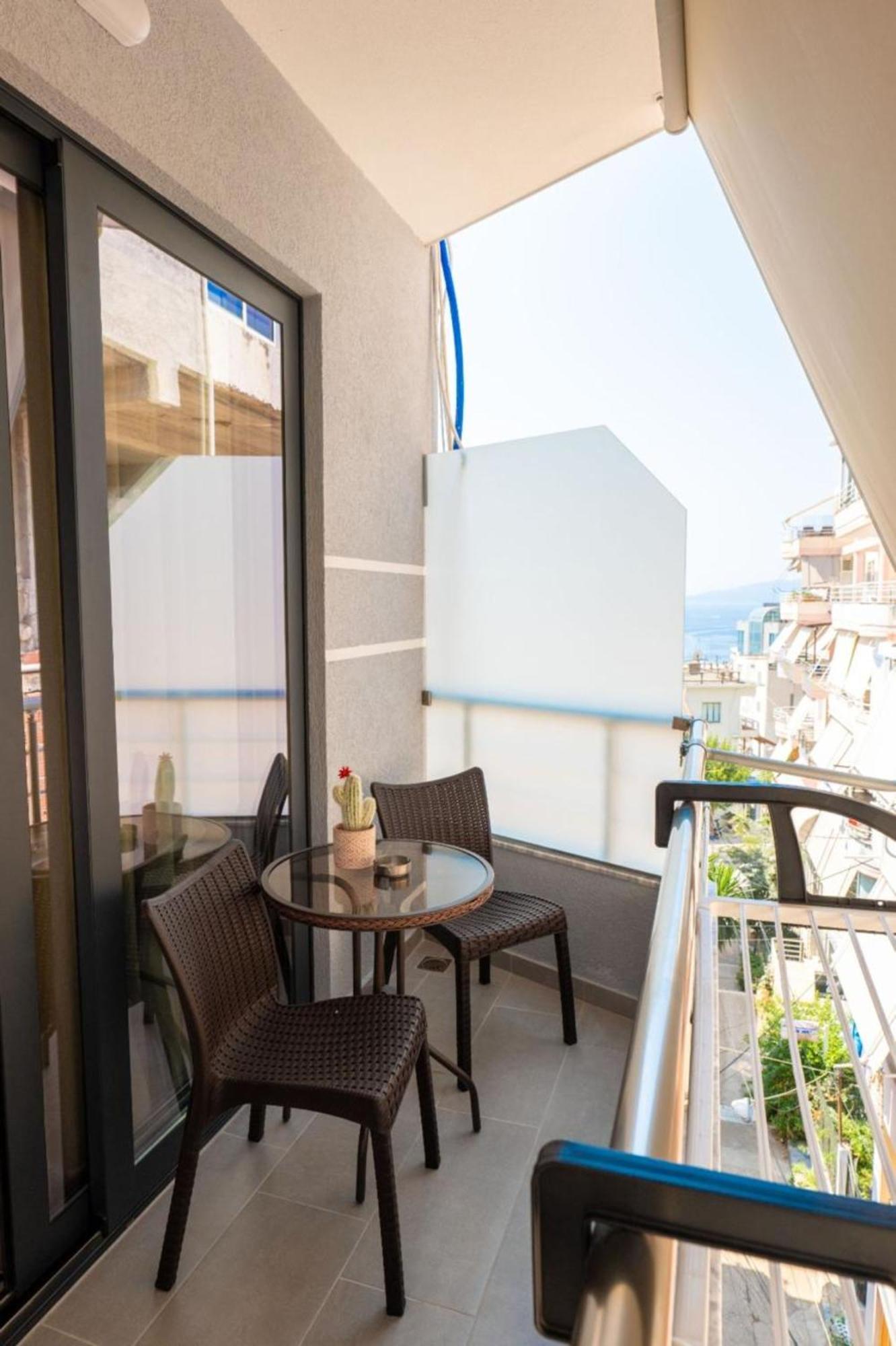 Aleksandra Apartments Sarandë Exterior foto