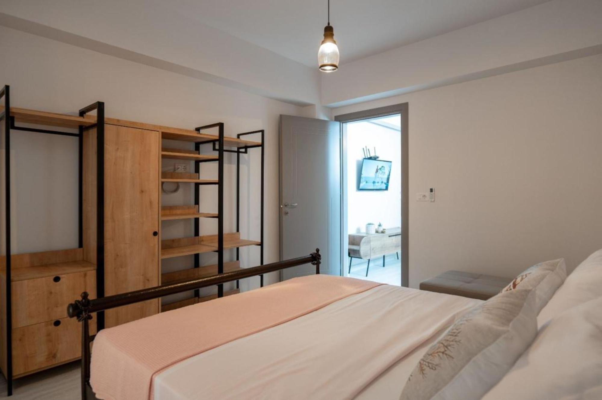 Aleksandra Apartments Sarandë Exterior foto
